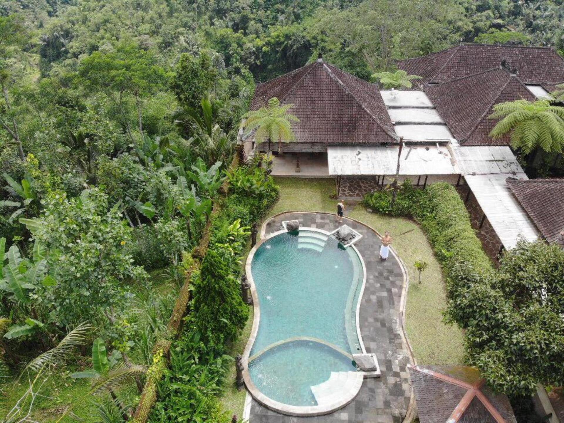 Villa Wastra Payangan Exterior foto