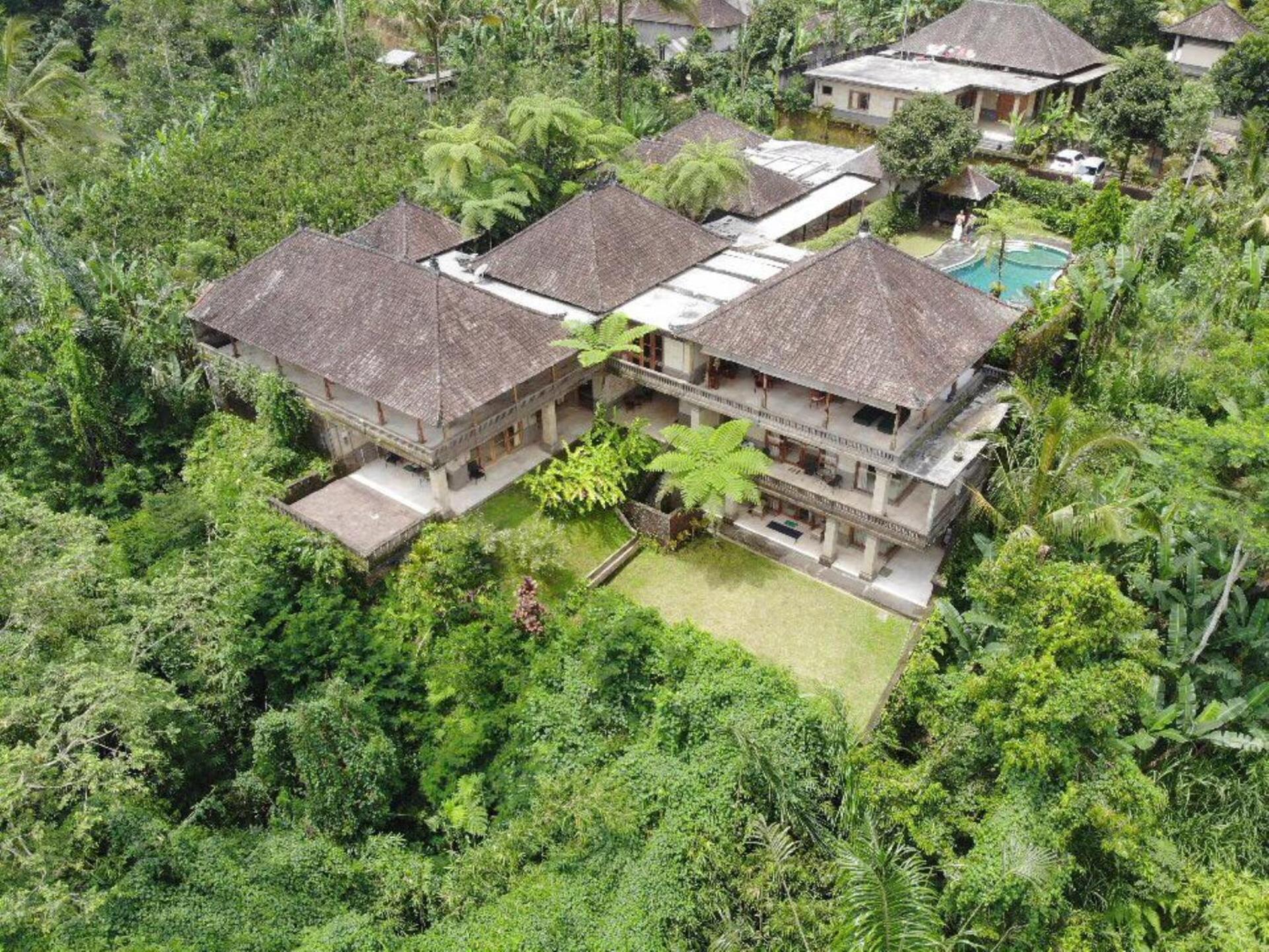 Villa Wastra Payangan Exterior foto