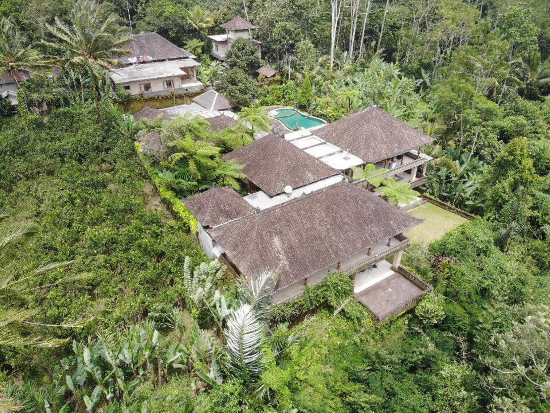 Villa Wastra Payangan Exterior foto