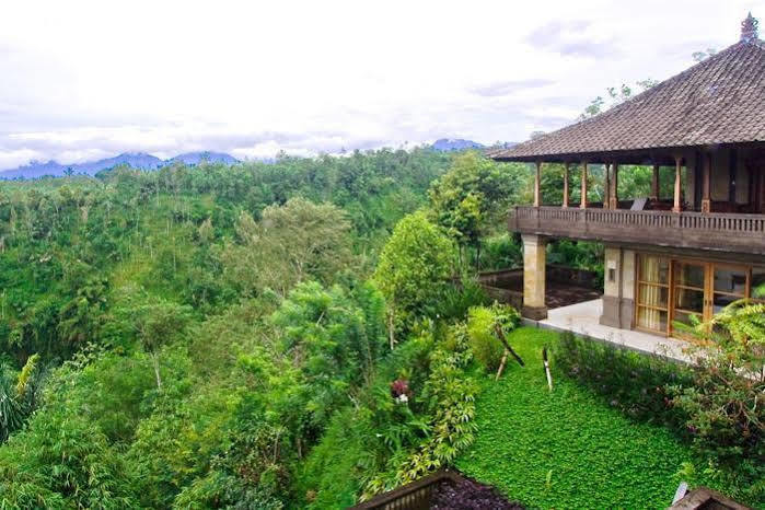 Villa Wastra Payangan Exterior foto