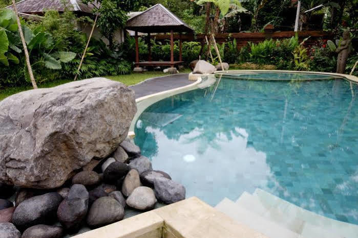 Villa Wastra Payangan Exterior foto